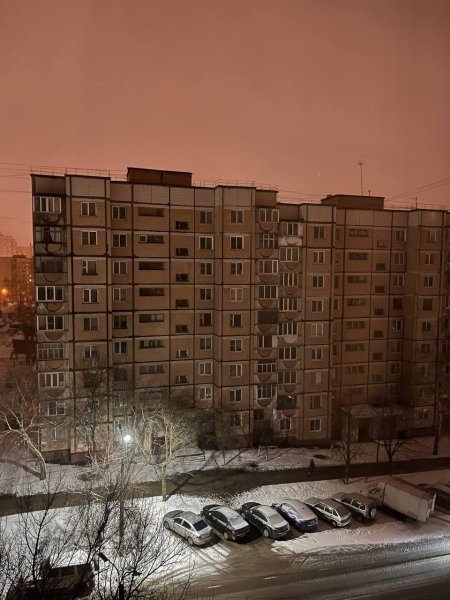 Жителі Білгорода скаржаться на відсутність світла у місті