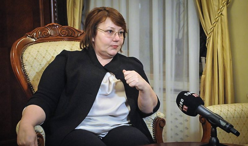 суддя Валентина Сімоненко