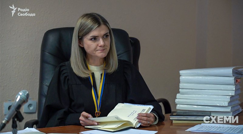 Суддя Київського окружного адміністративного суду Альона Кушнова, яка розглядає позов Львова