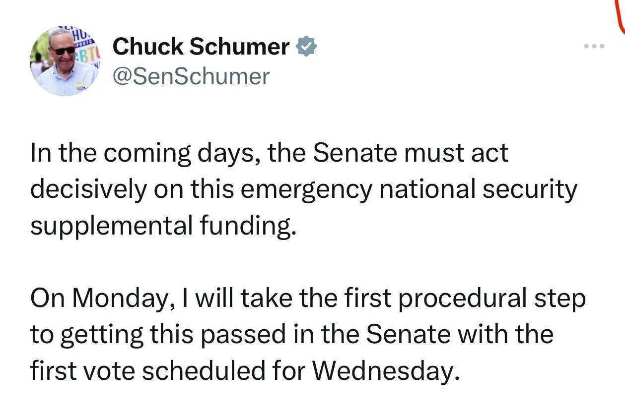 Сенат США представив компромісний варіант угоди з допомогою Україні: що він передбачає dqxikeidqxiqxxant