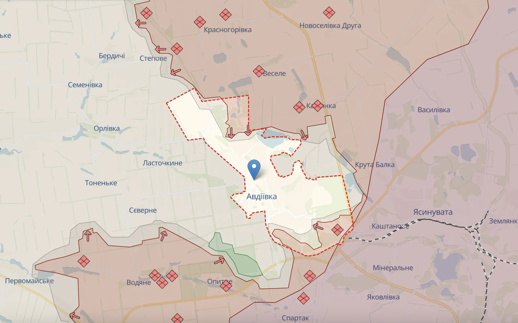В Авдеевке оккупанты ранили украинского волонтера, его авто добили вторым ударом. Фото и детали