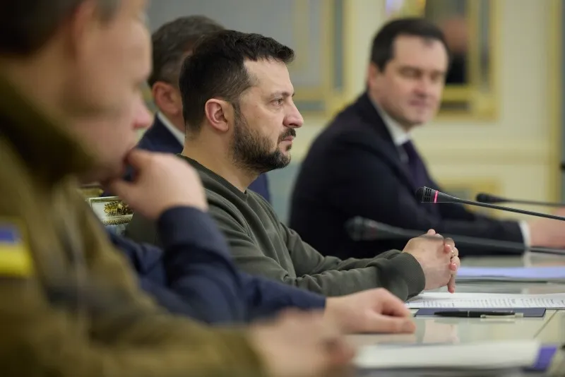 Обсудили сотрудничество Украины и ЕС в сфере безопасности: Зеленский встретился с Боррелем в Киеве. Фото и видео