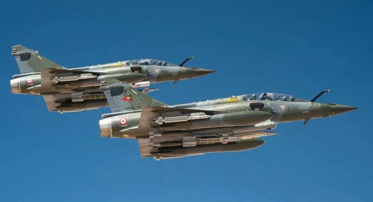 Pair of Dassault Mirage 2000D dqxikeidqxitkant