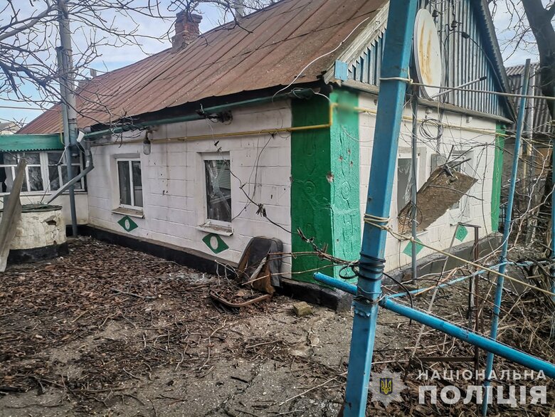 Обстрелы Запорожской области