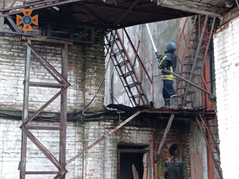 Обстрелы Запорожской области