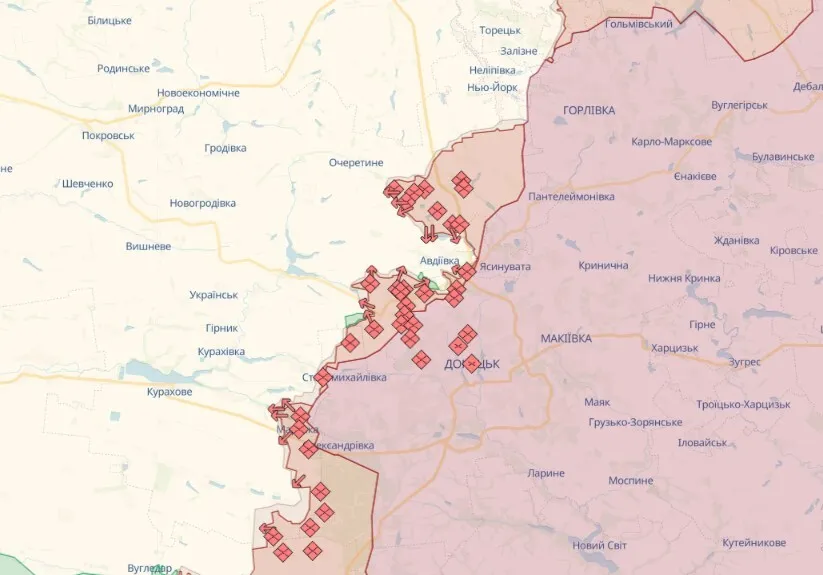 На Авдеевском направлении воины ВСУ заманили оккупанта в плен с помощью дрона. Видео dqxikeidqxiqqeant