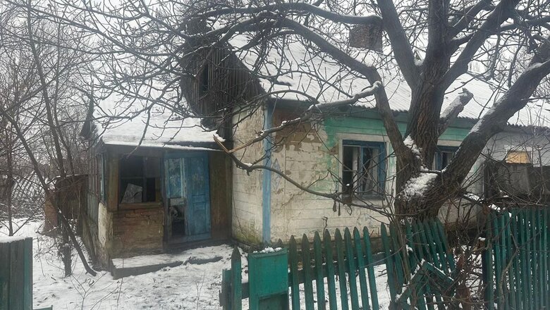 Наслідки обстрілу Донеччини dqxikeidqxiqqeant