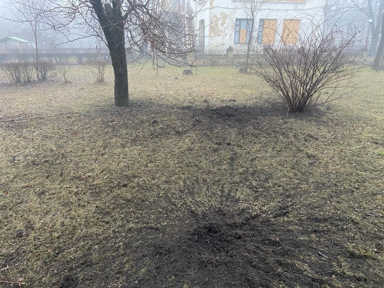 Наслідки обстрілу Донеччини