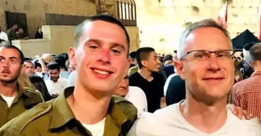 The son of the Israeli ambassador to Ukraine was injured in the Gaza Strip: he was operated on dqxikeidqxiqqeant