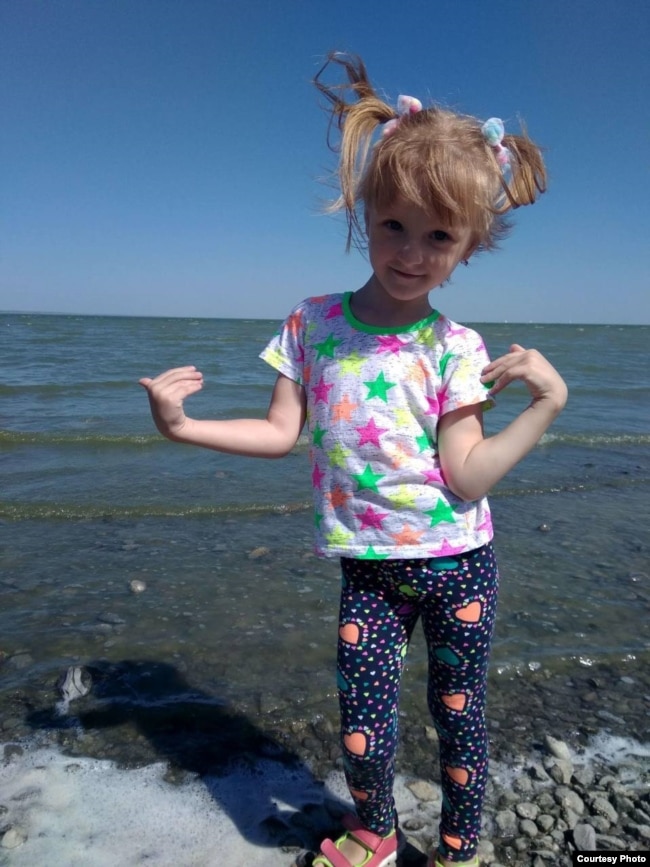 Ангеліна Єрашова. Фото: з особистого архіву родини