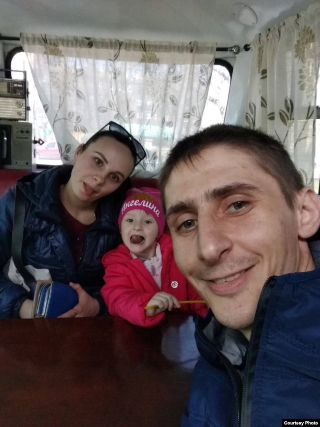 Родина Єрашових. Фото: з особистого архіву родини