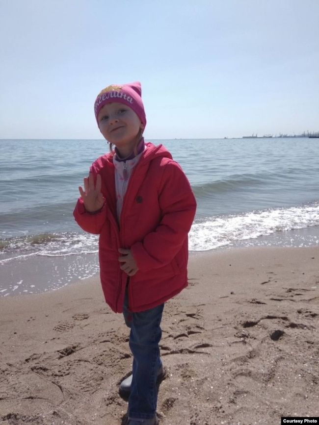 Ангеліна Єрашова. Фото: з особистого архіву родини