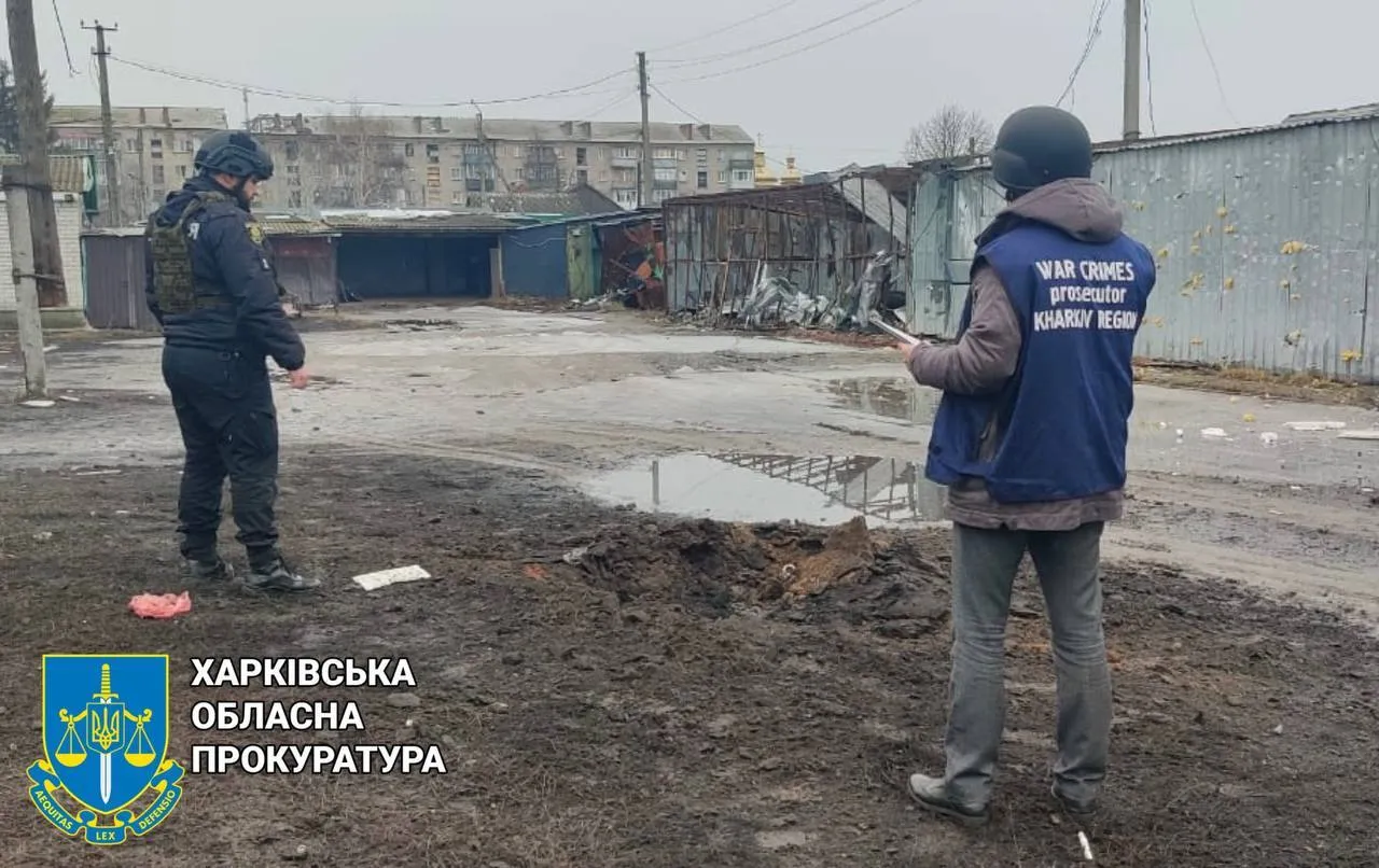 Росіяни обстріляли ринок у Вовчанську: загинула мирна мешканка. Фото dqxikeidqxiqqeant