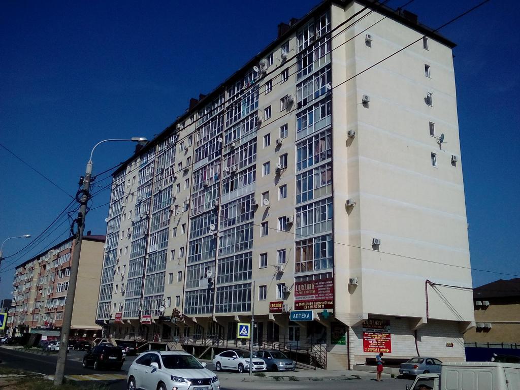 Будинок в Анапі на вулиці Об’їзна, 9