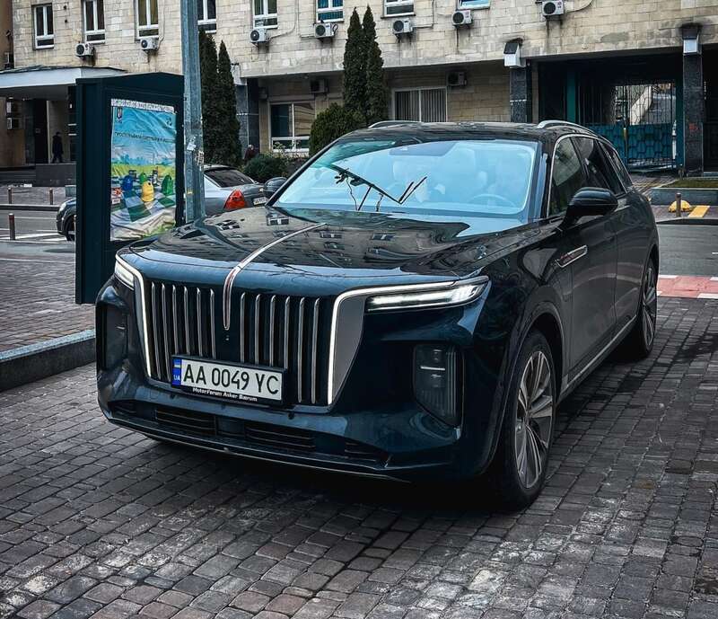 Hongqi e-HS9, Hongqi e-HS9, новый Hongqi e-HS9, электромобиль Hongqi, китайский электромобиль dqxikeidqxitkant