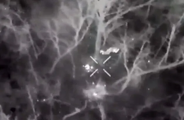 Окупанти намагалися скористатись темною порою доби: в НГУ показали вдале полювання на ворога. Відео dqxikeidqxitkant