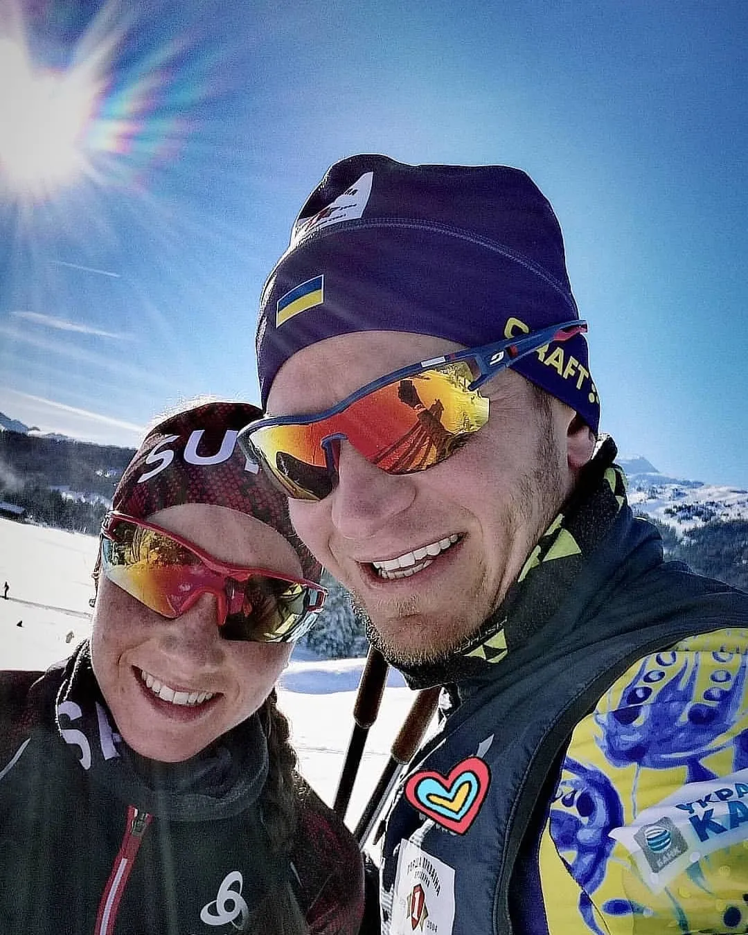 Зірка українського біатлону закохався у відому швейцарку і поріднився з фаном Путіна: роман розпочався у літаку та пережив війну