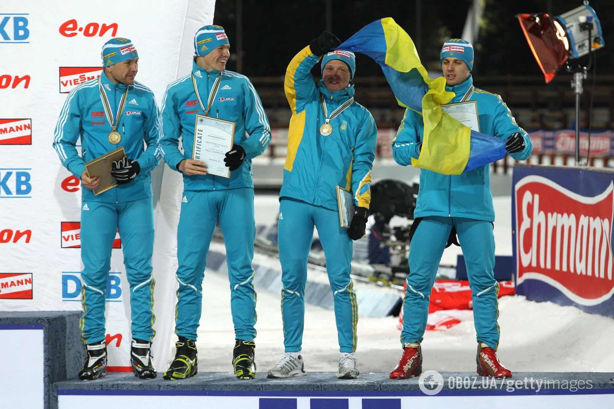 Зірка українського біатлону закохався у відому швейцарку і поріднився з фаном Путіна: роман розпочався у літаку та пережив війну