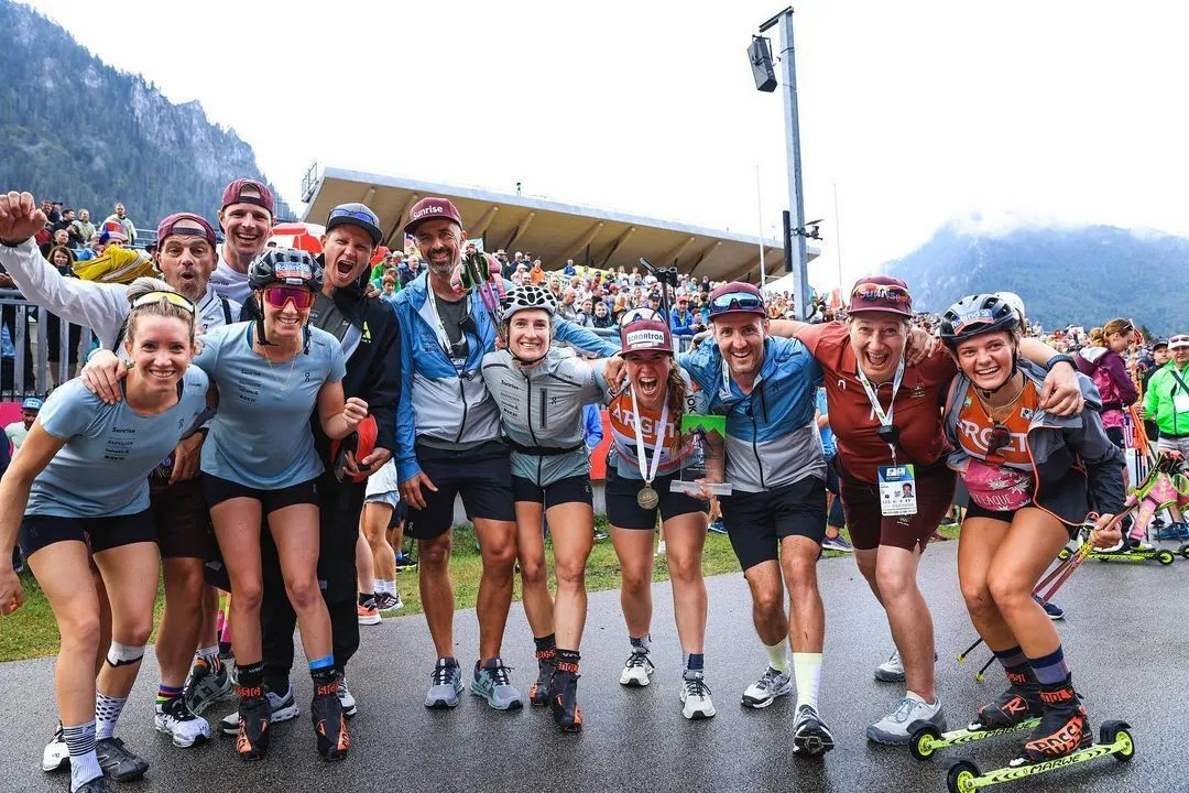 Зірка українського біатлону закохався у відому швейцарку і поріднився з фаном Путіна: роман розпочався у літаку та пережив війну