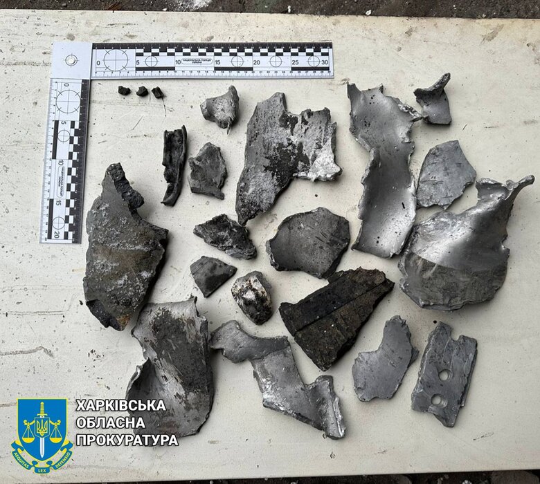 Наслідки обстрілу Харківщини