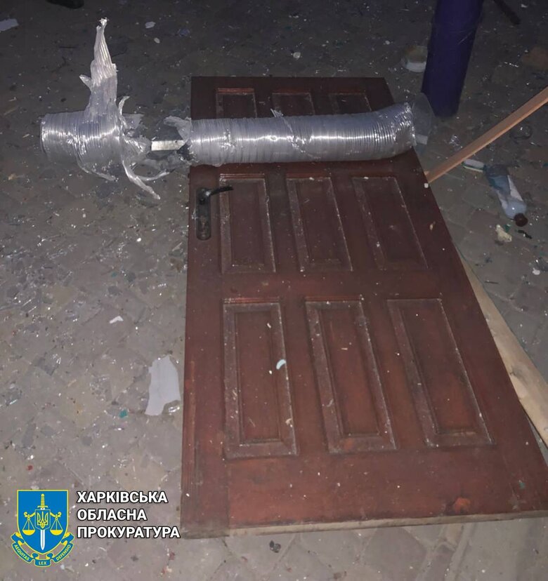 Наслідки обстрілу Харківщини