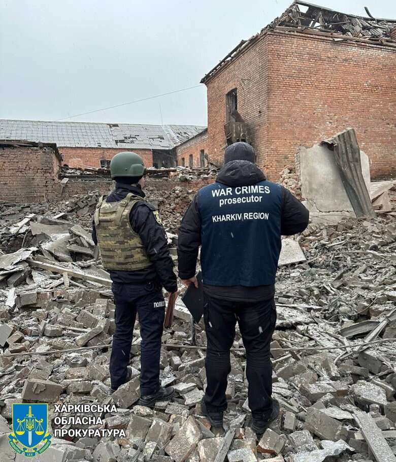 Наслідки обстрілу Харківщини dqxikeidqxiqqeant