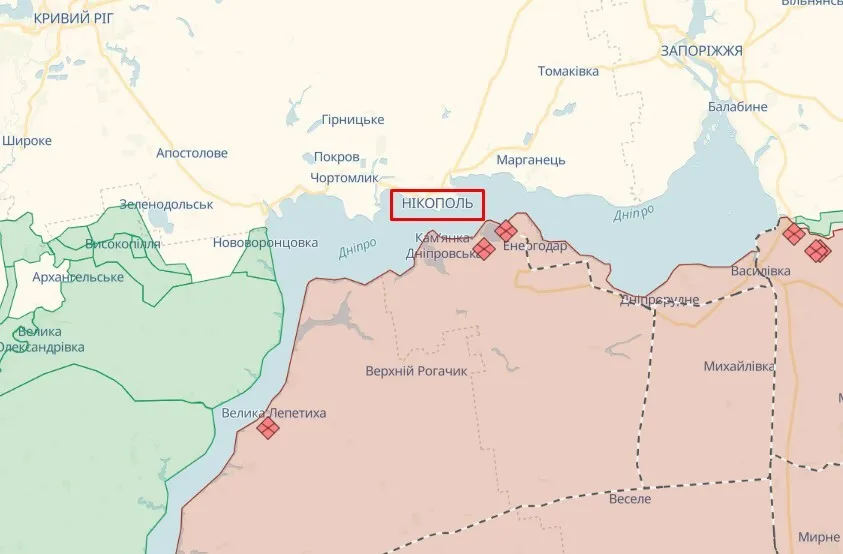 Окупанти від ранку обстрілюють Дніпропетровську область: є постраждалий
dqxikeidqxitkant