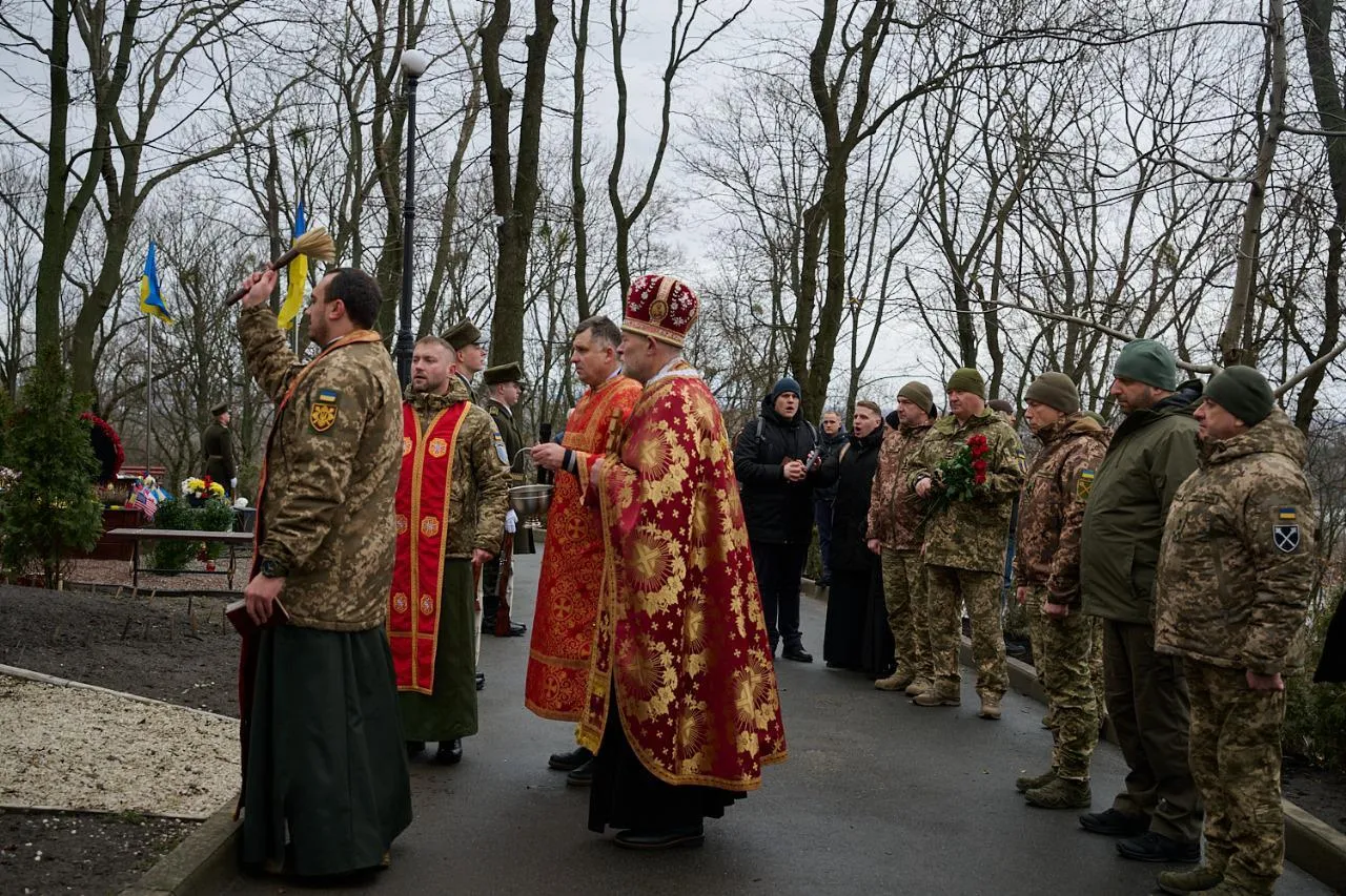 Капелани провели службу