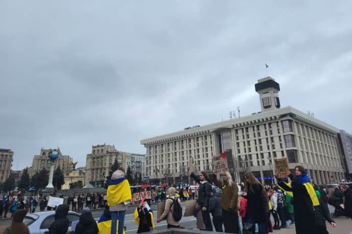 Учасники акції  dqxikeidqxitkant