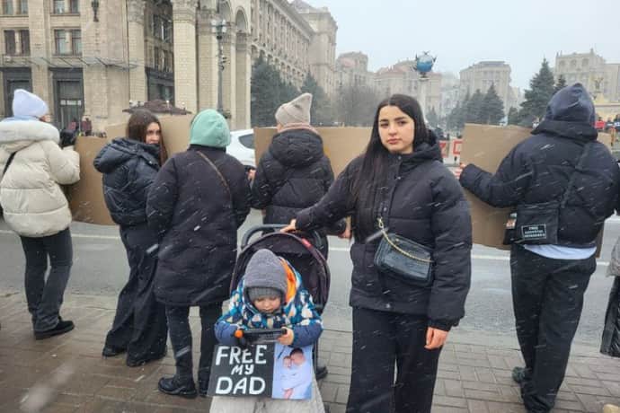 Учасниця акції