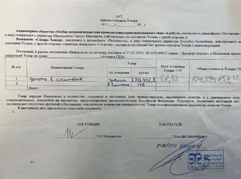 Shahed, БПЛА, документ dqxikeidqxitkant