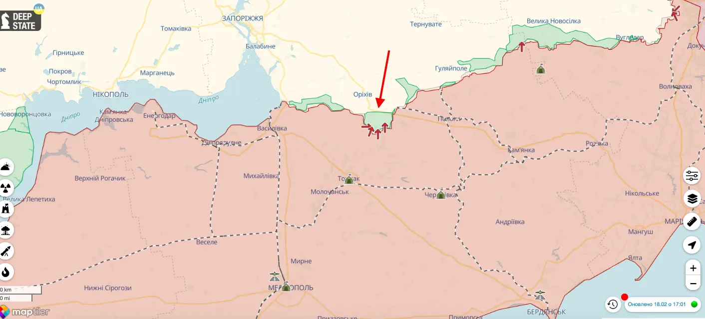 Російські окупанти зайшли в Роботине і здалися у полон. Відео