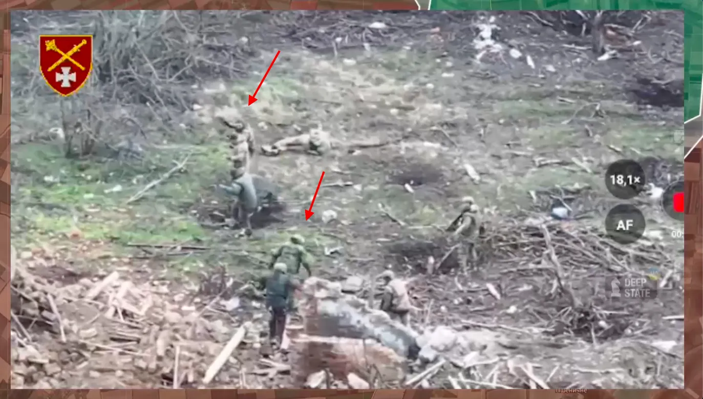 The Russian occupiers entered Robotina and surrendered. Video