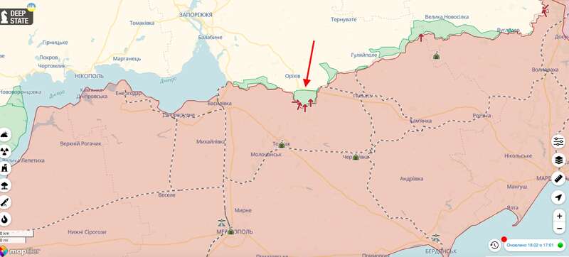Российские оккупанты вошли в Роботине и сдались в плен. Видео