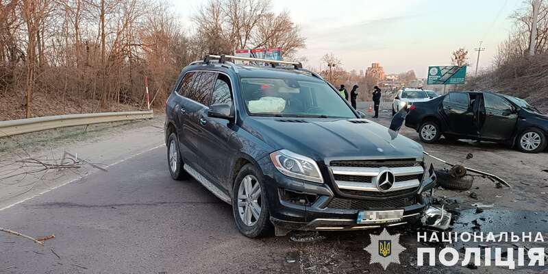 двое травмированных в результате дтп на львовщине – полицейские устанавливают обстоятельства