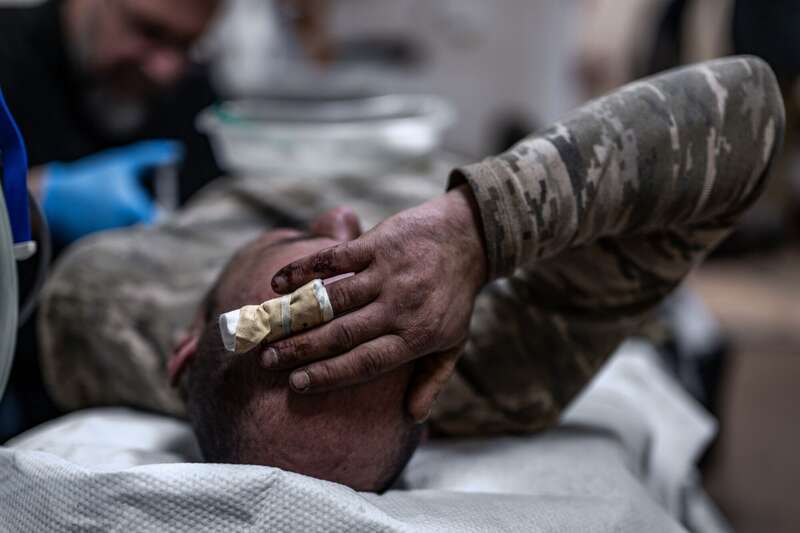 Захисник, який отримав поранення в Авдіївці