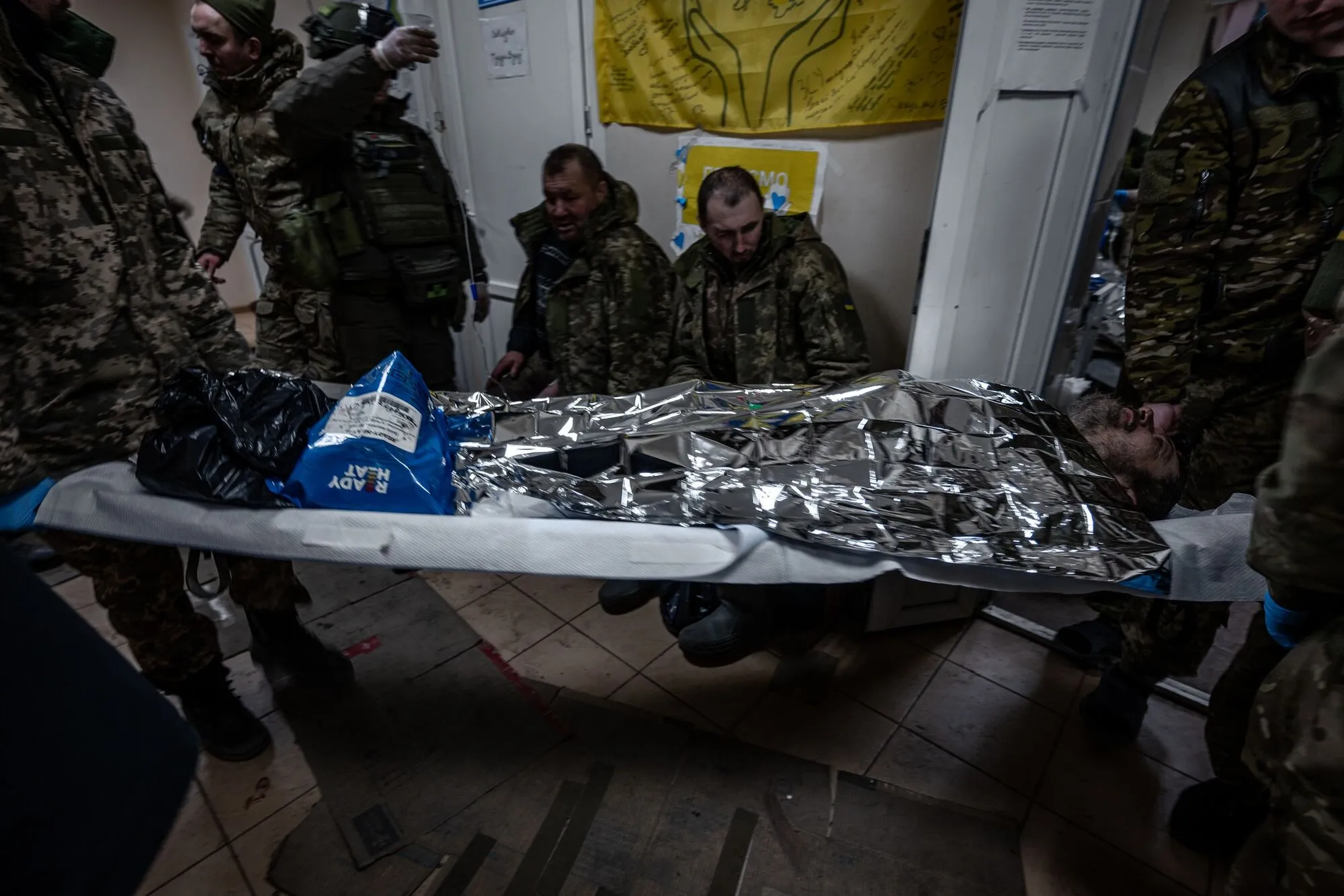 Воїни, що вийшли з Авдіївки