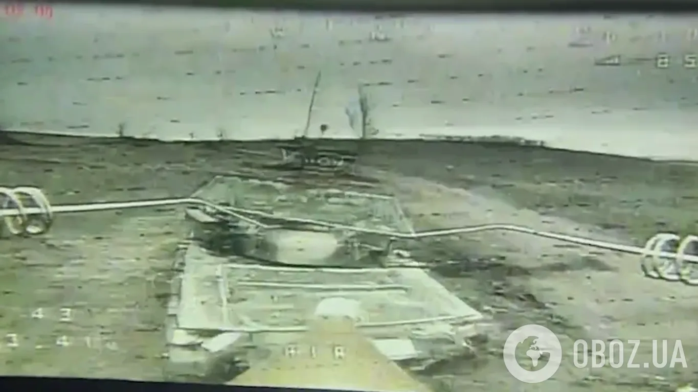 Вид из FPV-дрона