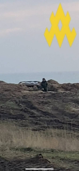 Партизаны показали фортификации россиян в Крыму