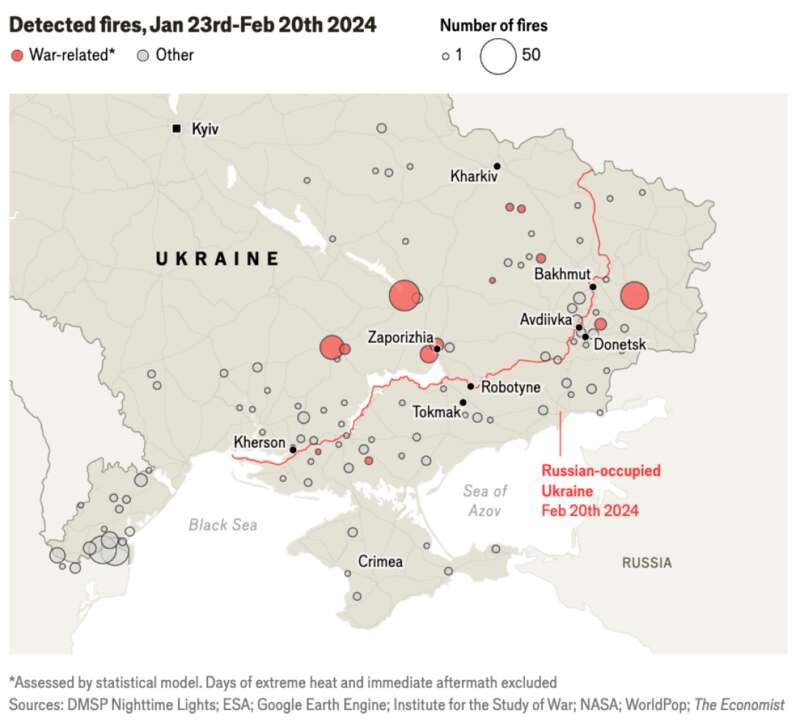 бойові дії в Україні