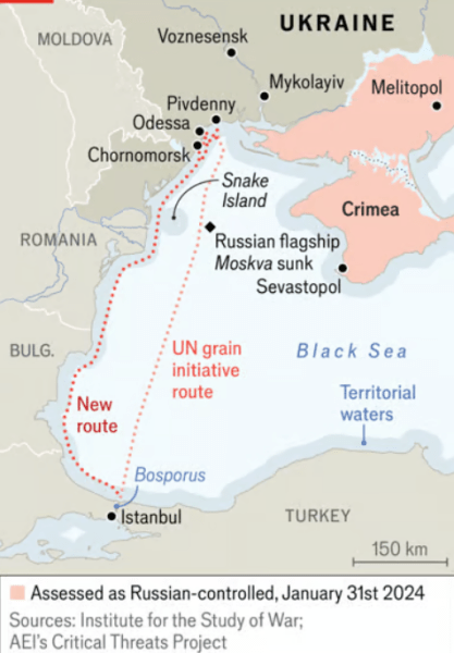 коридор у чорному морі,