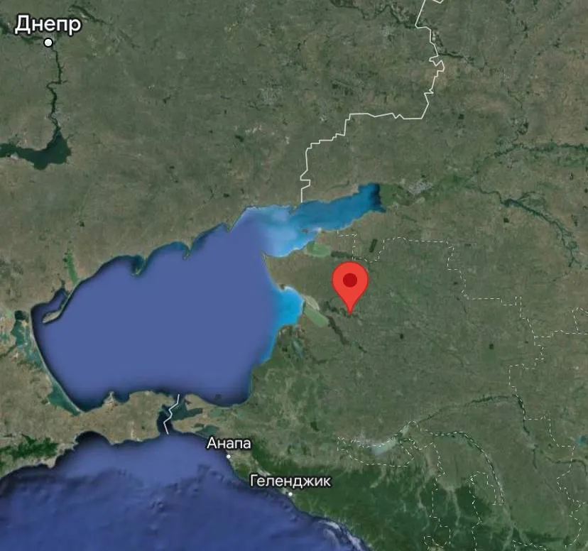 В районе Азовского моря был сбит российский самолет А-50У: подробности. Видео dqxikeidqxitkant