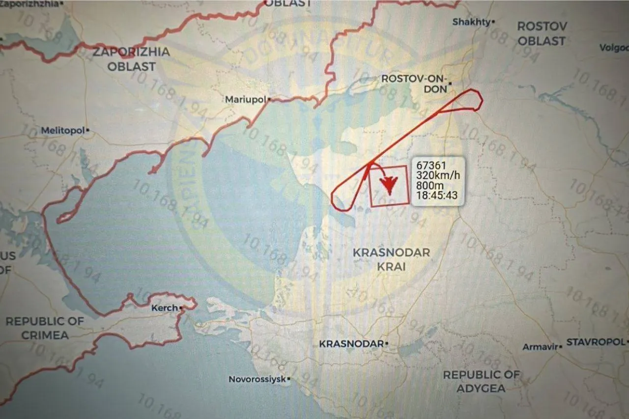 У районі Азовського моря збили російський літак А-50У: подробиці. Відео