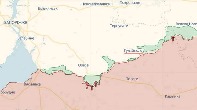 Росіяни обстріляли Запорізьку область: є загибла і поранений dqxikeidqxiqqeant