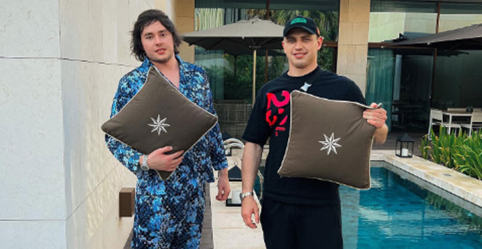 Nazar Babenko and Ihor Kotov dqxikeidqxitkant