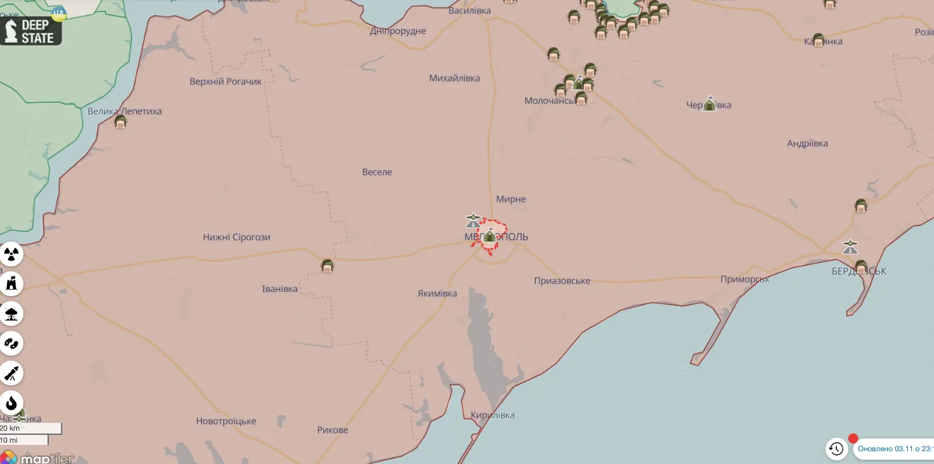 Гауляйтер окупантів Балицький похизувався росЗМІ виселенням dqxikeidqxitkant