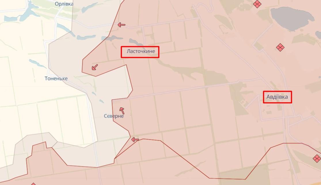Наслідки Авдіївки. Чому ЗСУ вийшли з Ласточкино і на що тепер націлилася РФ dqxikeidqxitkant