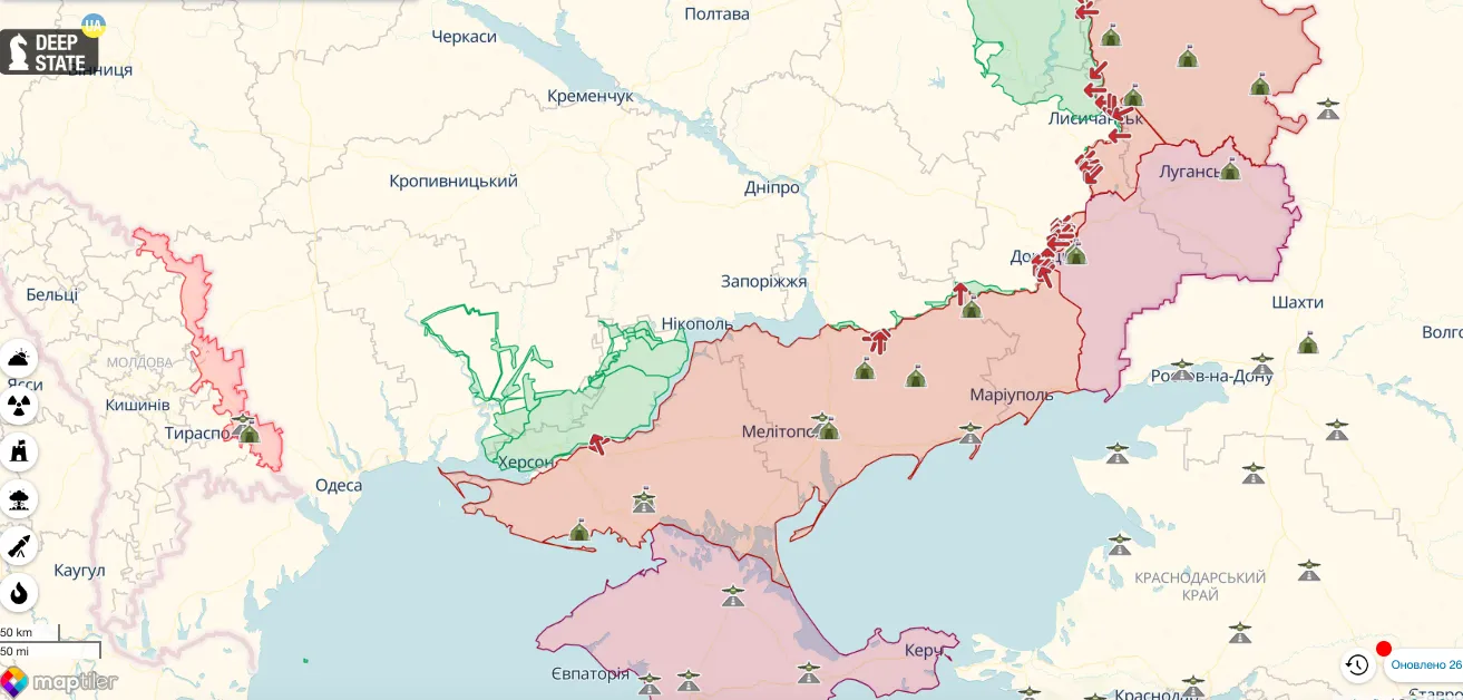 Окупанти відбирають житло в українців навіть за наявності російських паспортів – ЦНС dqxikeidqxiqqeant