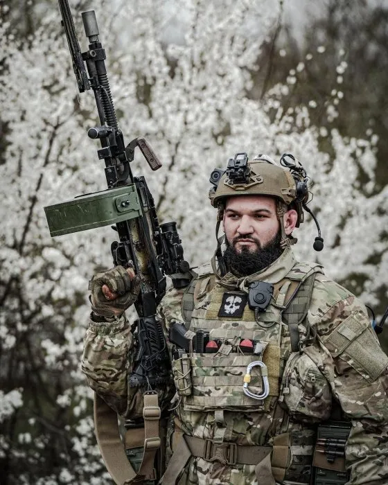 Без единого выстрела: пулеметчик