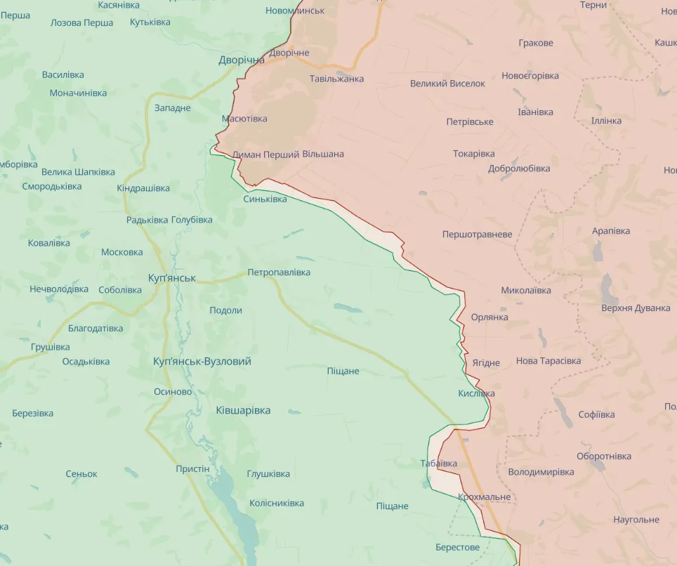 За добу на фронті сталося 99 бойових зіткнень: у Генштабі розповіли, де йдуть запеклі бої. Карта dqxikeidqxiqqeant